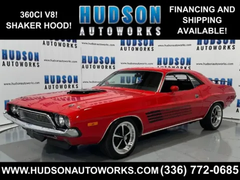 Red 1974 Dodge Challenger for sale in Greensboro, NC