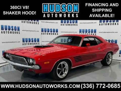Photos of 1974 Dodge Challenger for sale in Greensboro, NC at Hudson Autoworks Sales