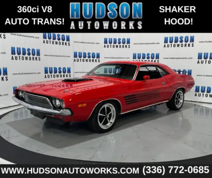 Red 1974 Dodge Challenger for sale in Greensboro, NC