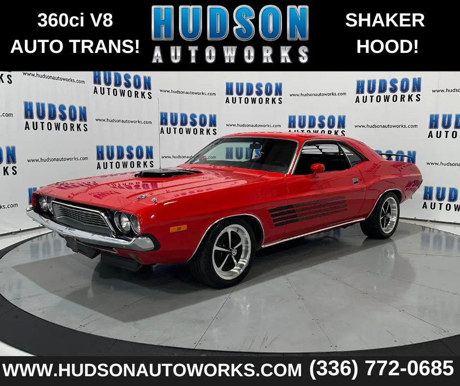Red 1974 Dodge Challenger for sale in Greensboro, NC