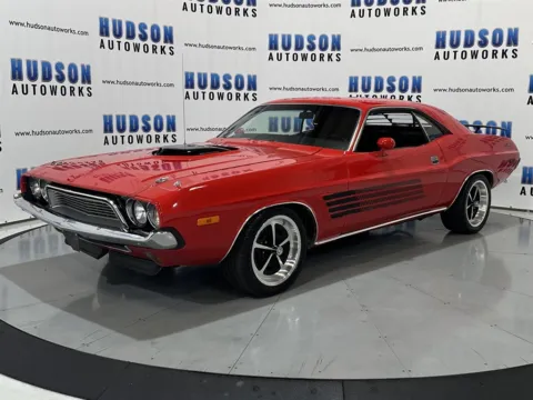 Photos of 1974 Dodge Challenger for sale in Greensboro, NC at Hudson Autoworks