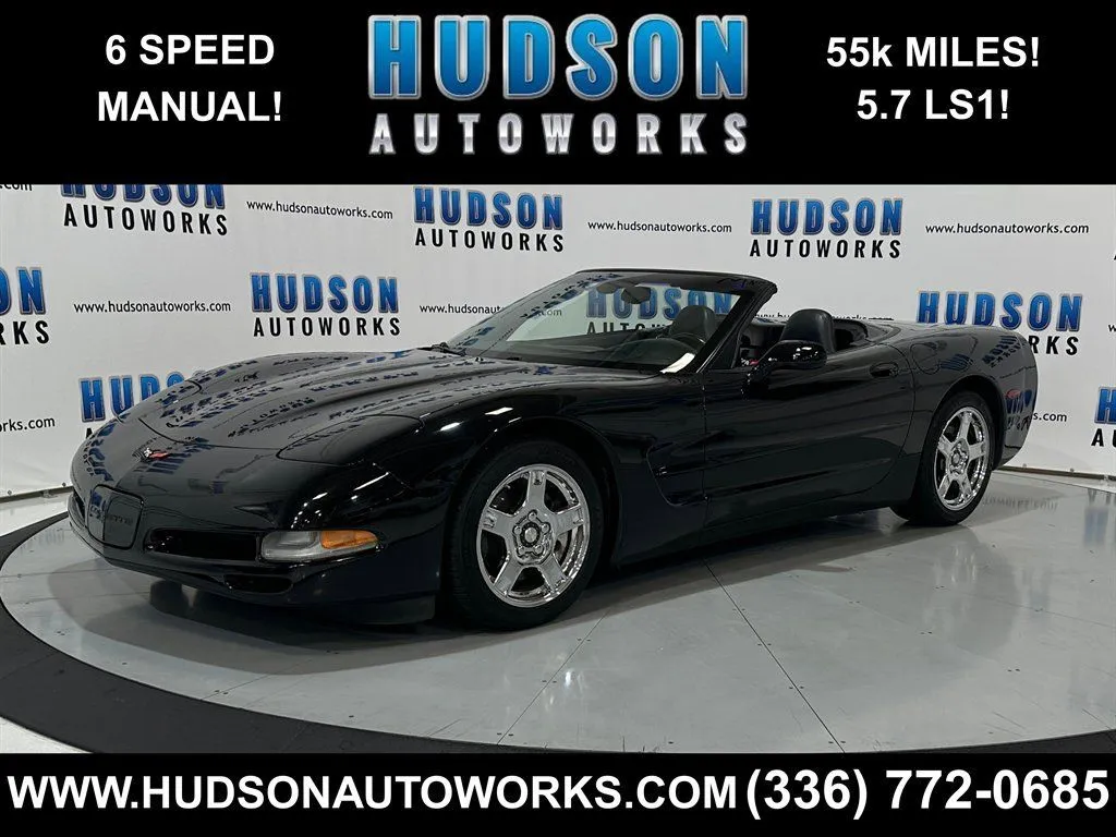 Black 1999 Chevrolet Corvette for sale in Greensboro, NC
