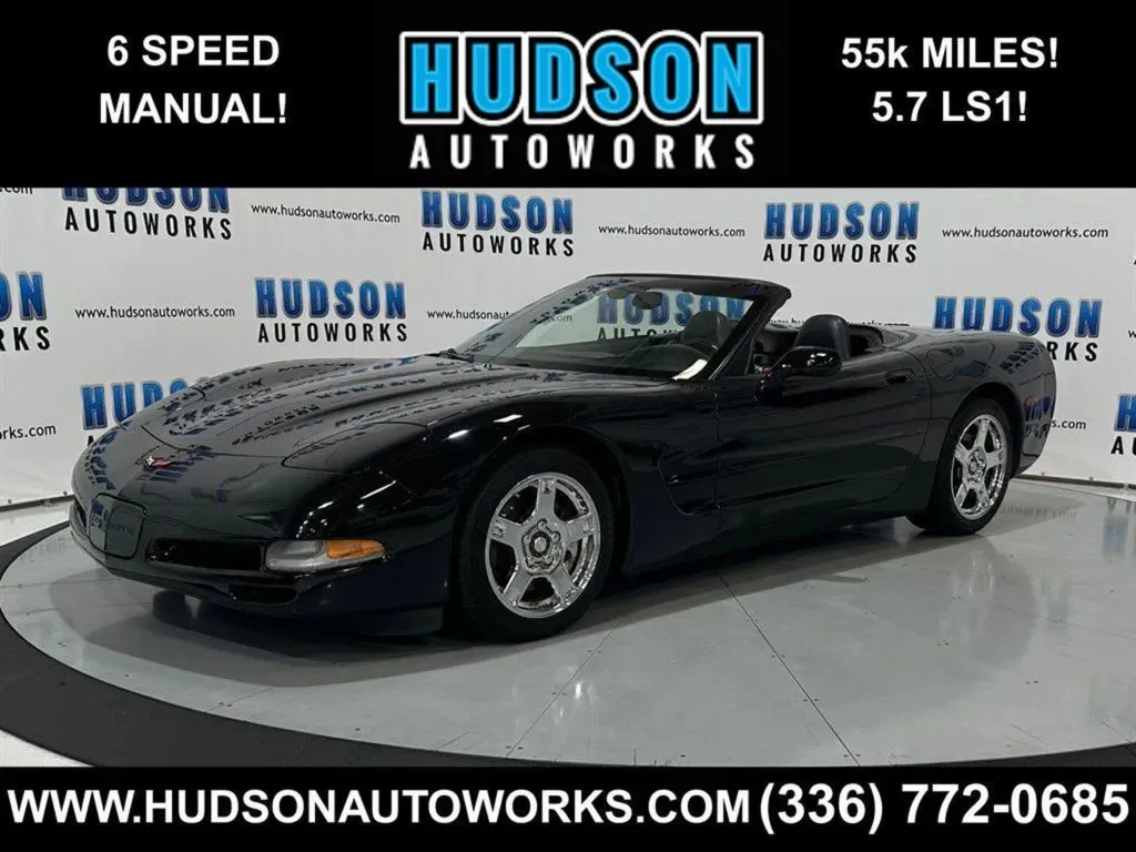 1999 Chevrolet Corvette Convertible for sale in Greensboro, NC