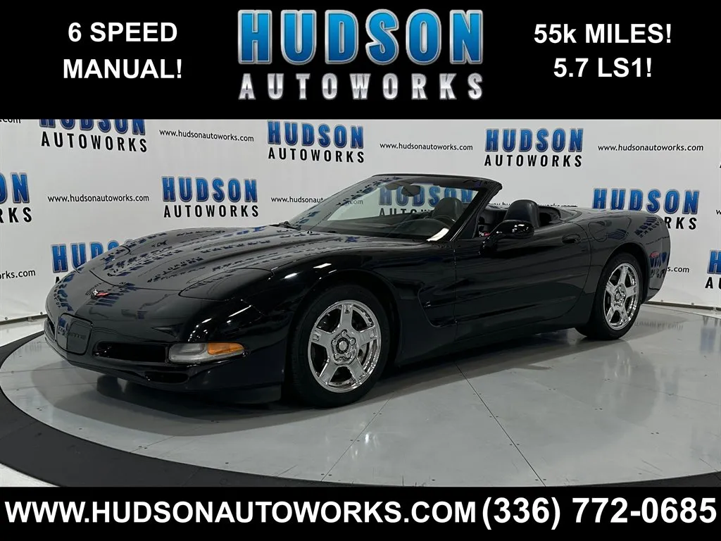 Black 1999 Chevrolet Corvette for sale in Greensboro, NC