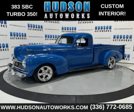 Blue 1947 Hudson Super SIX Terraplane for sale in Greensboro, NC