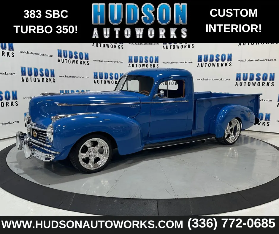 Blue 1947 Hudson Super SIX Terraplane for sale in Greensboro, NC