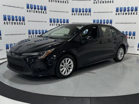 Photos of 2021 Toyota Corolla LE for sale in Greensboro, NC at Hudson Autoworks