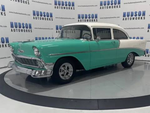 Photos of 1956 Chevrolet 210 for sale in Greensboro, NC at Hudson Autoworks