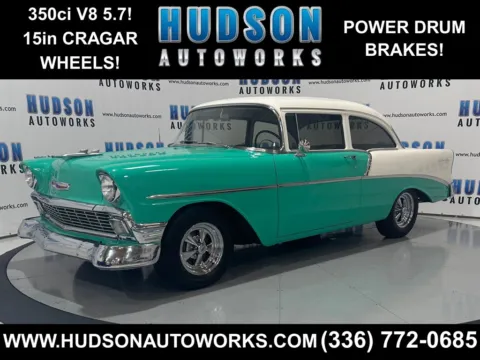 Green 1956 Chevrolet 210 for sale in Greensboro, NC