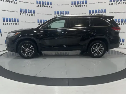 Another view of 2018 Toyota Highlander XLE for sale in Greensboro, NC at Hudson Autoworks
