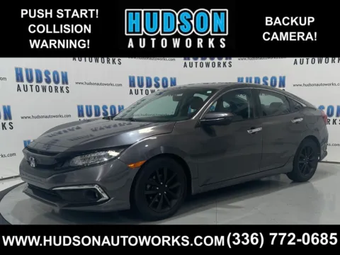 Gray 2020 Honda Civic Touring for sale in Greensboro, NC