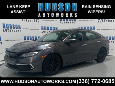 Gray 2020 Honda Civic Touring for sale in Greensboro, NC