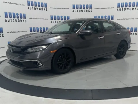 Photos of 2020 Honda Civic Touring for sale in Greensboro, NC at Hudson Autoworks