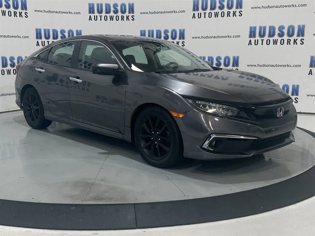 2020 Honda Civic Touring - Photo 9