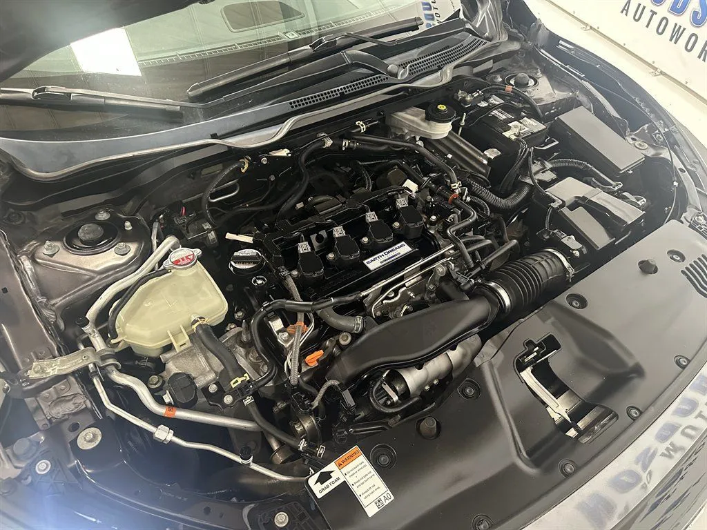 2020 Honda Civic Touring - Photo 35