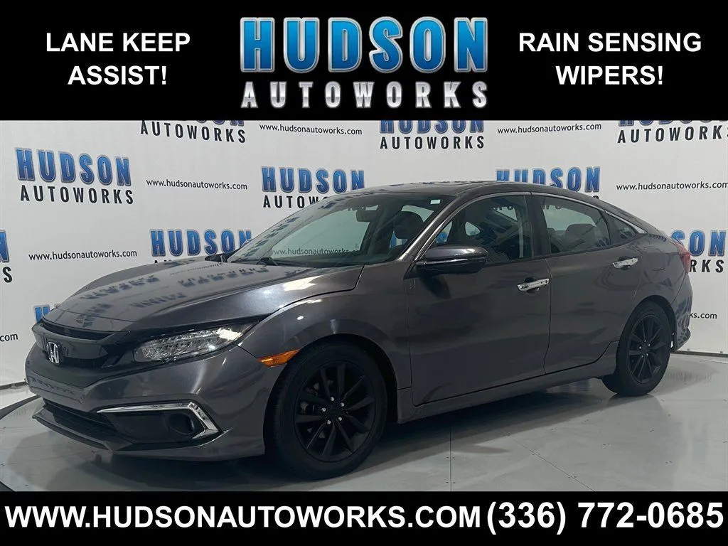 Gray 2020 Honda Civic Touring for sale in Greensboro, NC