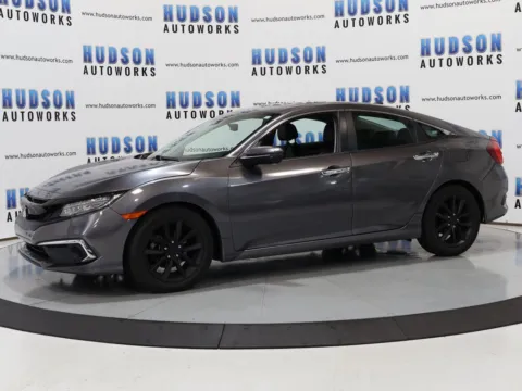 Photos of 2020 Honda Civic Touring for sale in Greensboro, NC at Hudson Autoworks