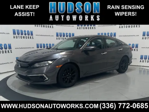 Gray 2020 Honda Civic Touring for sale in Greensboro, NC