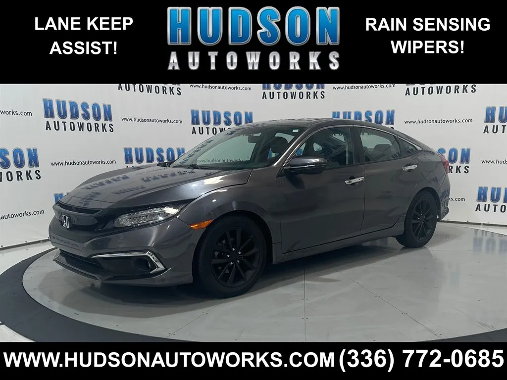 Gray 2020 Honda Civic Touring for sale in Greensboro, NC