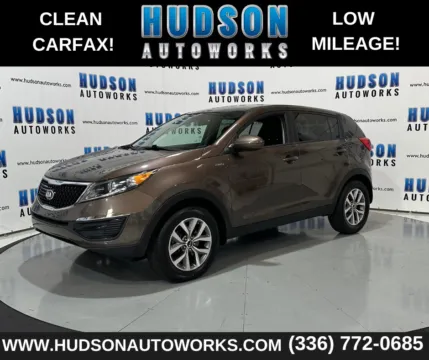 Beige 2015 Kia Sportage LX for sale in Greensboro, NC