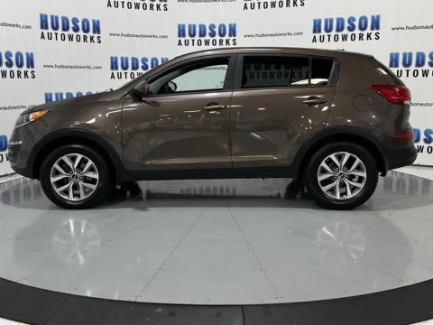 Another view of 2015 Kia Sportage LX for sale in Greensboro, NC at Hudson Autoworks