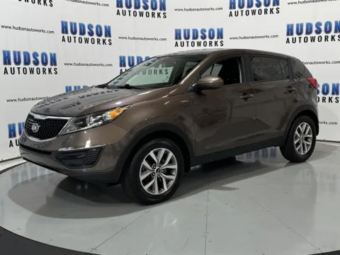Photos of 2015 Kia Sportage LX for sale in Greensboro, NC at Hudson Autoworks