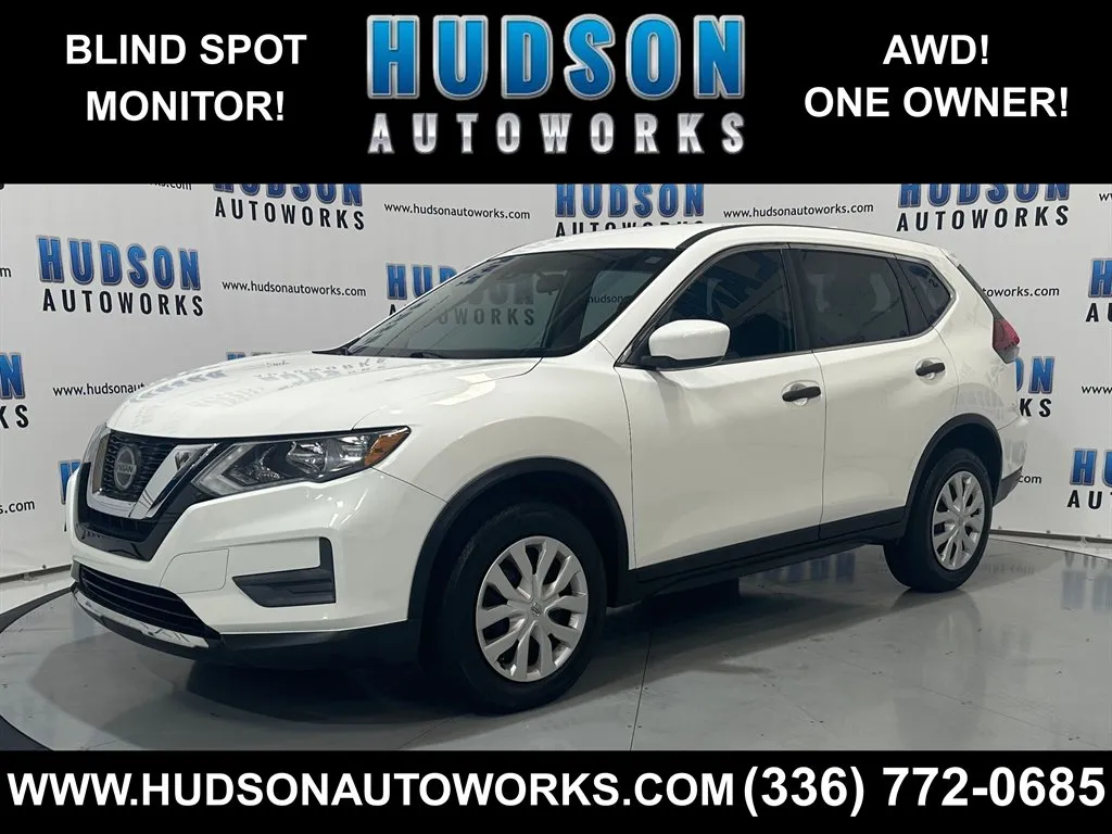 White 2020 Nissan Rogue S for sale in Greensboro, NC