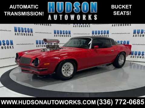 Red 1975 Chevrolet Camaro for sale in Greensboro, NC