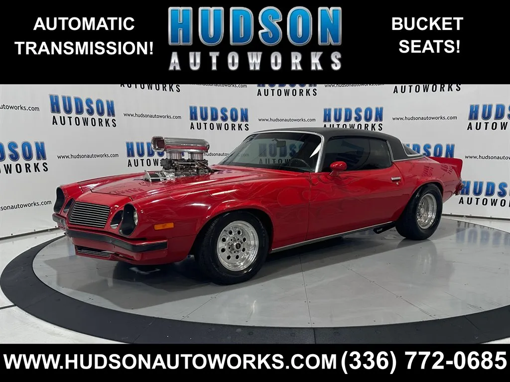 Red 1975 Chevrolet Camaro for sale in Greensboro, NC