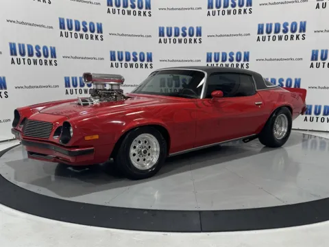 Photos of 1975 Chevrolet Camaro for sale in Greensboro, NC at Hudson Autoworks