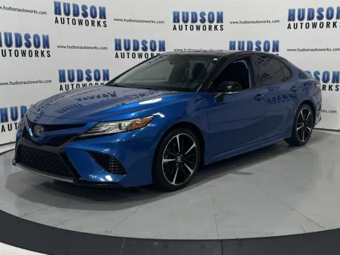 Photos of 2019 Toyota Camry XSE for sale in Greensboro, NC at Hudson Autoworks