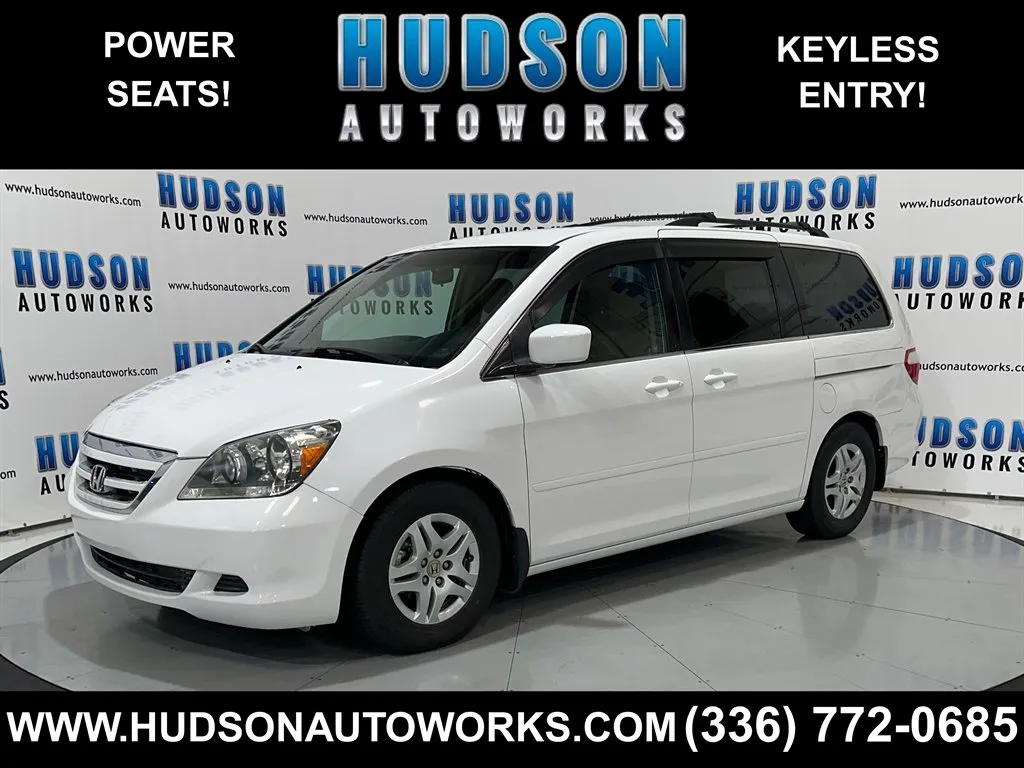 White 2007 Honda Odyssey EX for sale in Greensboro, NC