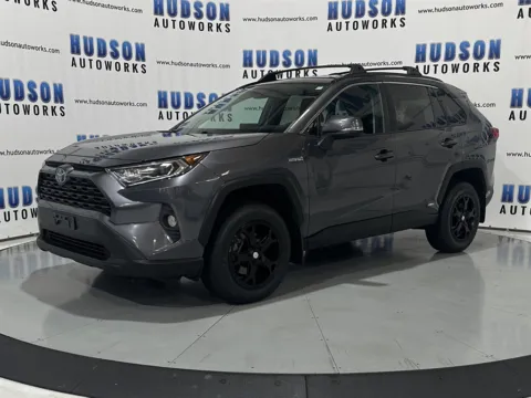 Photos of 2020 Toyota RAV4 Hybrid XLE for sale in Greensboro, NC at Hudson Autoworks