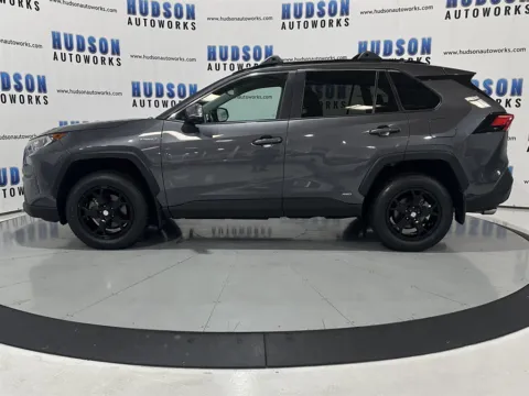Another view of 2020 Toyota RAV4 Hybrid XLE for sale in Greensboro, NC at Hudson Autoworks