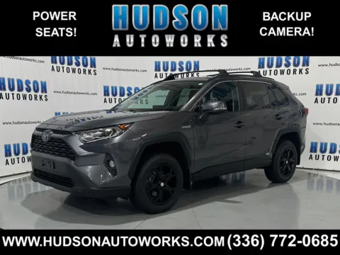 Gray 2020 Toyota RAV4 Hybrid XLE for sale in Greensboro, NC