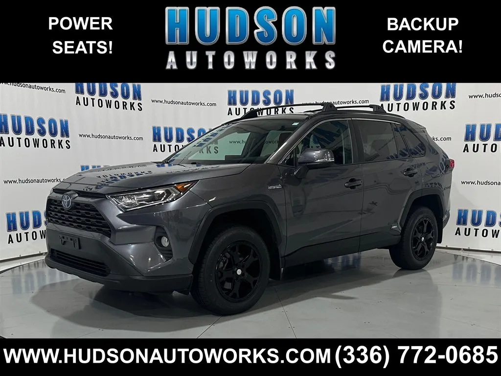 Gray 2020 Toyota RAV4 Hybrid XLE for sale in Greensboro, NC