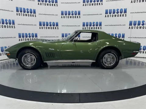 More photos of 1972 Chevrolet Corvette Coupe at Hudson Autoworks, NC