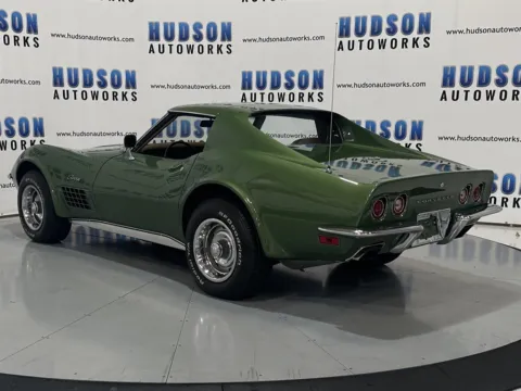 More photos of 1972 Chevrolet Corvette Coupe at Hudson Autoworks, NC