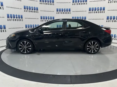 Another view of 2017 Toyota Corolla XSE for sale in Greensboro, NC at Hudson Autoworks