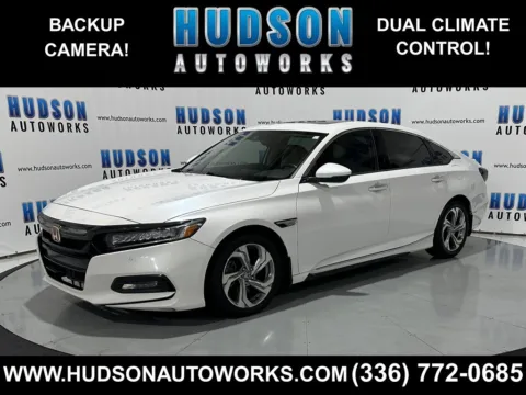 White 2018 Honda Accord Touring for sale in Greensboro, NC