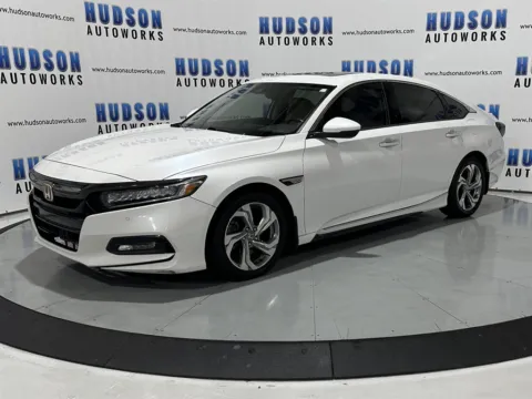 Photos of 2018 Honda Accord Touring for sale in Greensboro, NC at Hudson Autoworks
