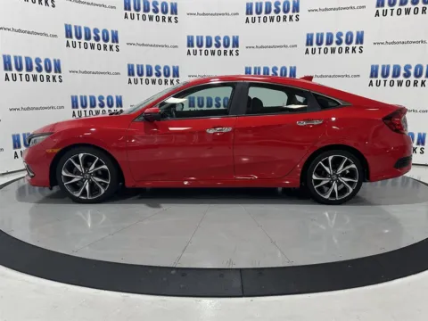 Another view of 2020 Honda Civic Touring for sale in Greensboro, NC at Hudson Autoworks