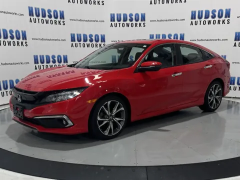 Photos of 2020 Honda Civic Touring for sale in Greensboro, NC at Hudson Autoworks