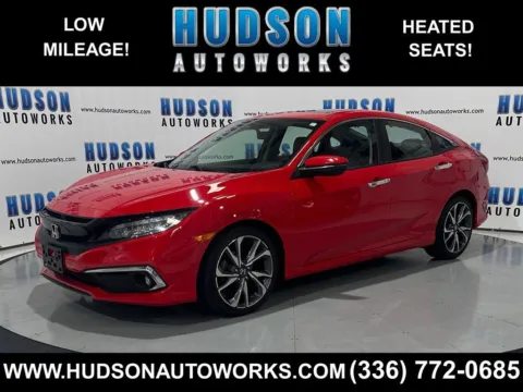 Beige 2020 Honda Civic Touring for sale in Greensboro, NC