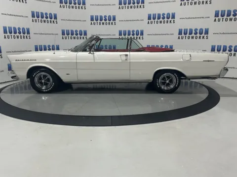 More photos of 1965 Ford Galaxie Convertible at Hudson Autoworks, NC