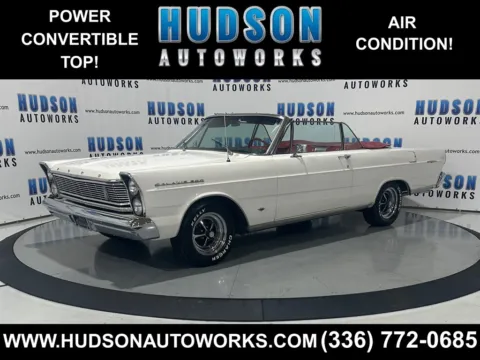 White 1965 Ford Galaxie Convertible for sale in Greensboro, NC