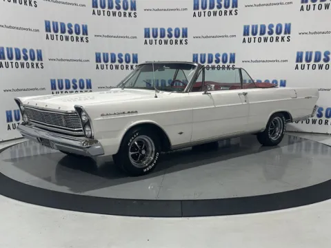 Photos of 1965 Ford Galaxy Convertible for sale in Greensboro, NC at Hudson Autoworks