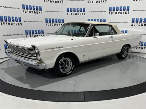 Another view of 1965 Ford Galaxy Convertible for sale in Greensboro, NC at Hudson Autoworks