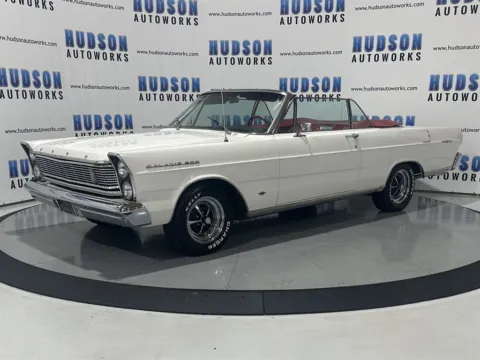 Photos of 1965 Ford Galaxie Convertible for sale in Greensboro, NC at Hudson Autoworks
