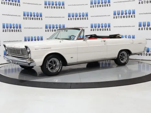 Photos of 1965 Ford Galaxie Convertible for sale in Greensboro, NC at Hudson Autoworks Sales